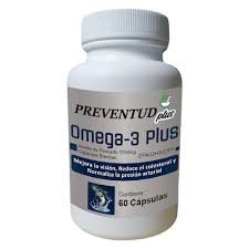OMEGA 3 PLUS 1250MG CAP X 60 PREVENTUD